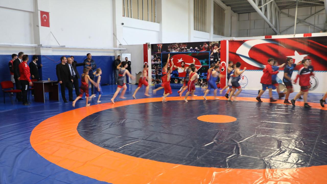 Ağrı’da Geleceğin Milli Sporcuları Yetişiyor