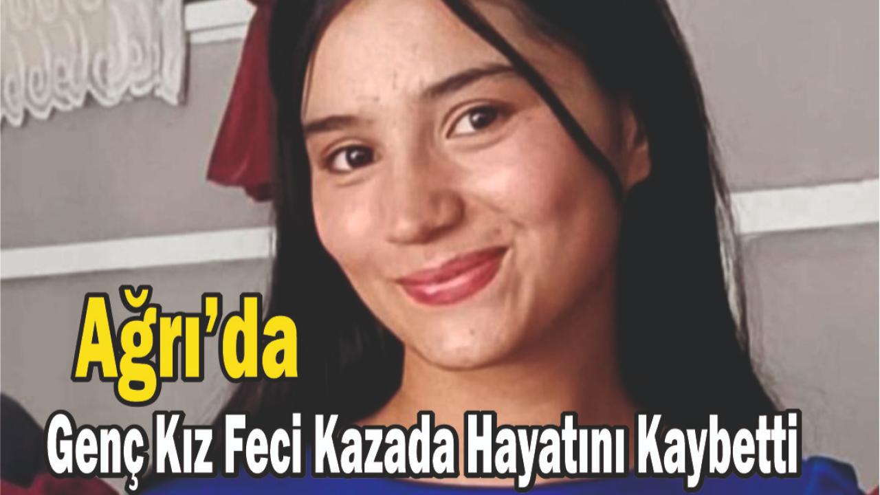 Ağrı’da genç kız biçerdöverin altında kalarak hayatını kaybetti