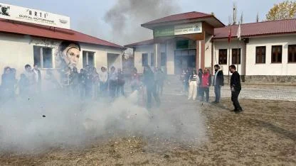 Ağrı’da Gençler Afetlere Karşı Bilinçleniyor