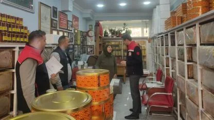 Ağrı’da gıda denetimleri sürüyor