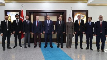 Ağrı’da Girişimcilik Ofisi ve Teknoloji Merkezi İçin İlk Adım Atıldı