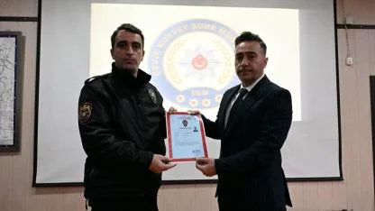 Ağrı’da Huzur ve Güvenin Kahramanlarına Ödül