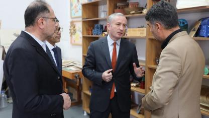 Ağrı’da Meslekî Gelişim Semineri ile Öğretmenlerin Rehberlik Rolü Güçlendirildi