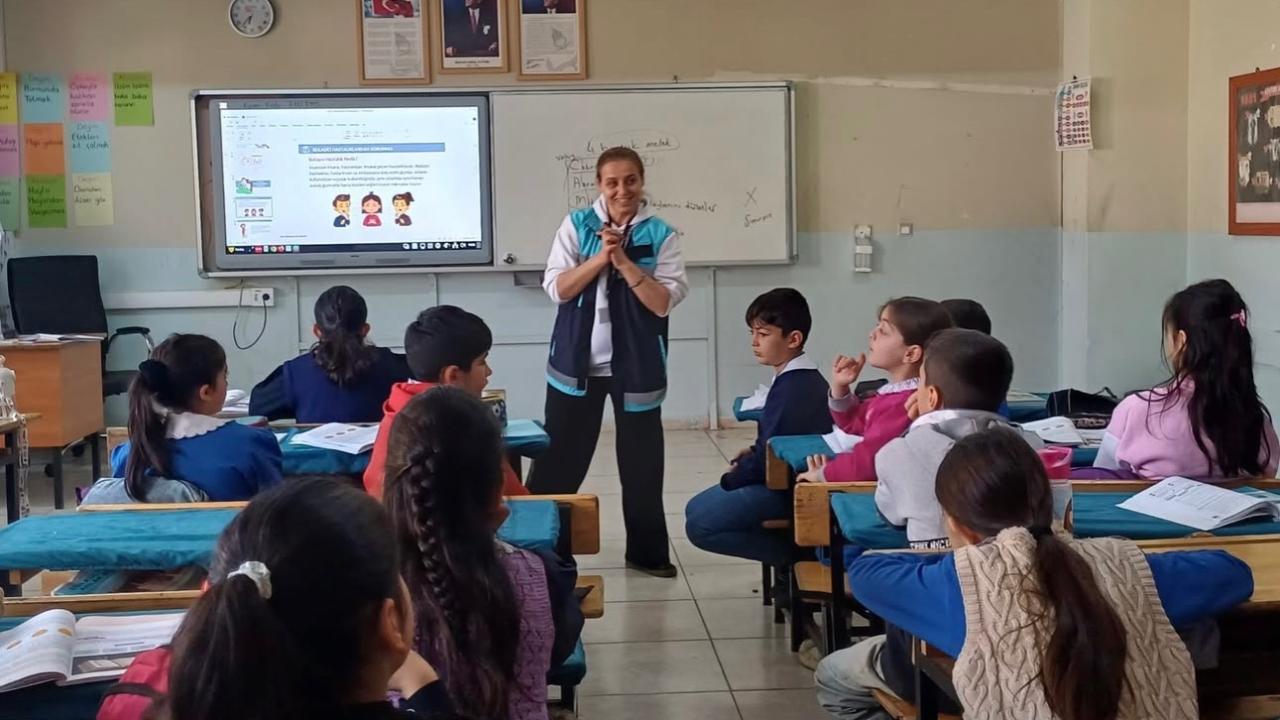 Ağrı’da Minik Öğrenciler Sağlık Elçisi Oldu