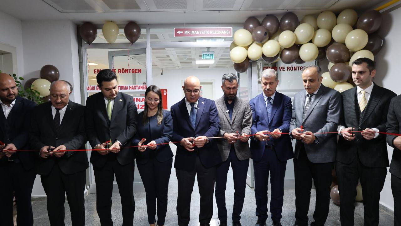 Ağrı’da MR Randevu Süreleri Azalıyor