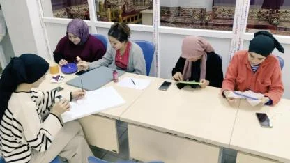 Ağrı’da Öğrenciler Geleneksel Sanatları Yaşatıyor