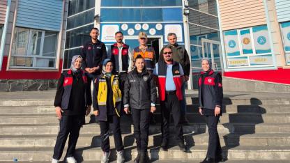 Ağrı’da Öğrencilere Acil Çağrı Sisteminin Önemi Anlatıldı