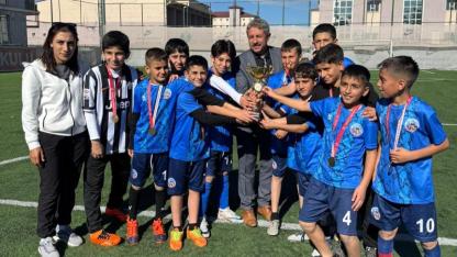 Ağrı’da Okul Sporları Küçükler İl Birinciliği Müsabakaları Sona Erdi