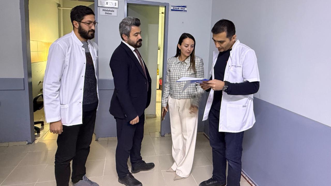 Ağrı’da Sağlık Hizmetleri Yerinde Değerlendirildi