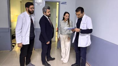 Ağrı’da Sağlık Hizmetleri Yerinde Değerlendirildi