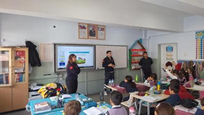 Ağrı’da “Sağlıklı Çocuk Sağlıklı Gelecek” programı devam ediyor