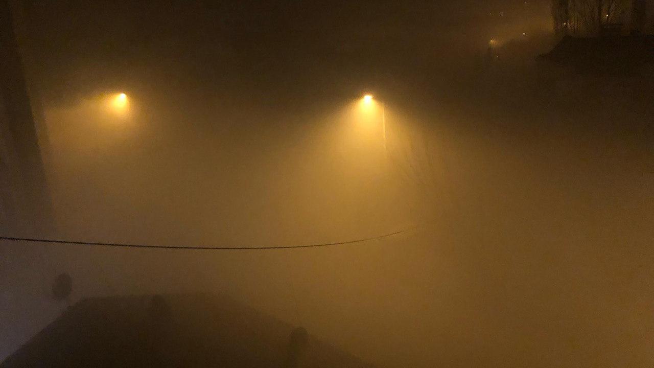 Ağrı’da Sobalar Tütmeye Başladı, Hava Kirliliği Etkisini Gösteriyor