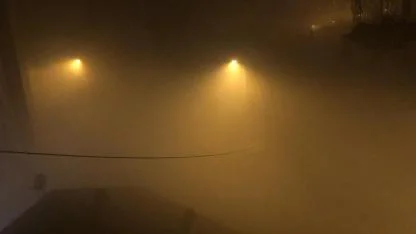 Ağrı’da Sobalar Tütmeye Başladı, Hava Kirliliği Etkisini Gösteriyor