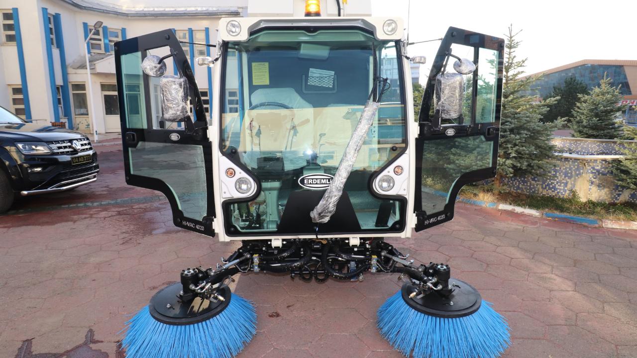 Ağrı’da Temizlikte Yeni Dönem