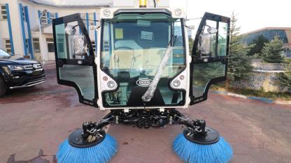 Ağrı’da Temizlikte Yeni Dönem