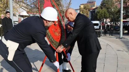 Ağrı’da Yürekler 09.05’te Atatürk İçin Attı