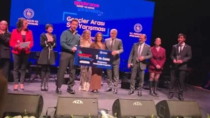 Ağrılı Lavin Türfent Türkiye Birincisi Oldu