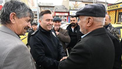 Ağrı’nın Caddelerinde Emniyet–Vatandaş Buluşması