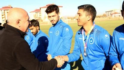 AİÇÜ Erkek Futbol Takımı Doğu Anadolu Bölgesi Şampiyonu Oldu