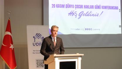 AİÇÜ’de Çocuk Haklarına Dikkat Çeken Konferans
