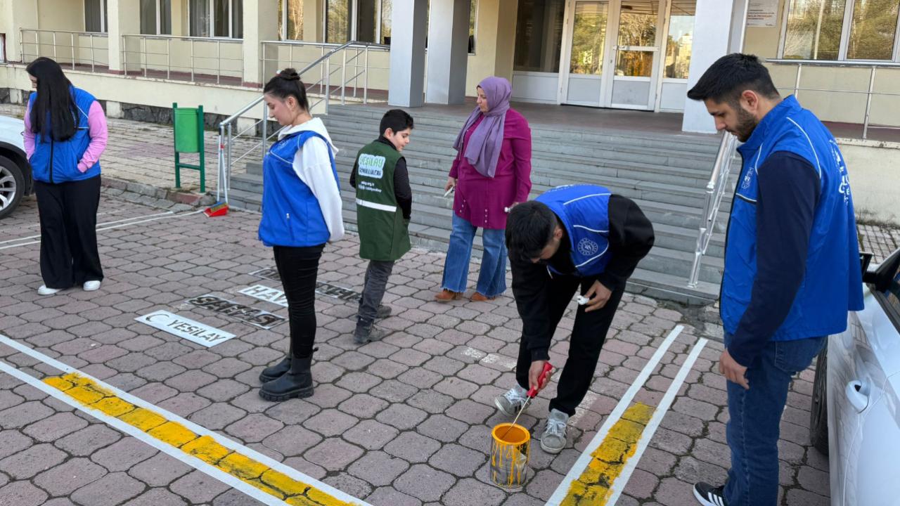 AİÇÜ’de “Dumansız Hava Sahası” Alanı Oluşturuldu