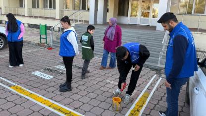 AİÇÜ’de “Dumansız Hava Sahası” Alanı Oluşturuldu