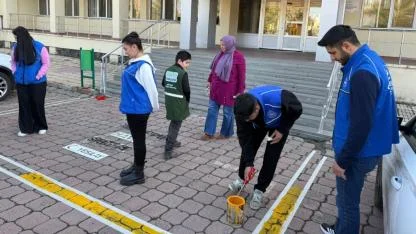 AİÇÜ’de “Dumansız Hava Sahası” Alanı Oluşturuldu