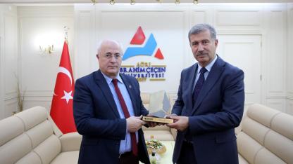 AİÇÜ’de Girişimcilik ve Teknoloji Hamlesi İçin Önemli Ziyaret