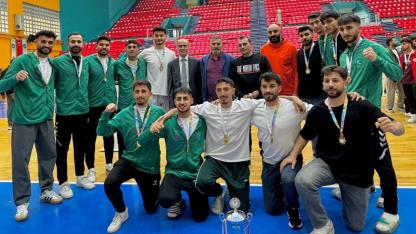 AİÇÜ’de Türkiye Şampiyonası’na Vize