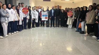 AİÇÜ’den Basınç Yaralanmalarına Karşı Farkındalık Eğitimi