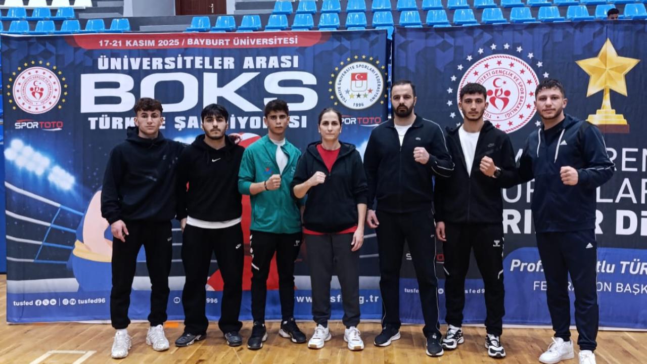 AİÇÜ’lü Boksörlerden Türkiye Şampiyonasında Büyük Başarı