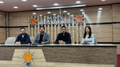 AK Parti Ağrı Gençlik Kolları: “Şehrimize Hizmet Etmeyi Sürdürüyoruz”