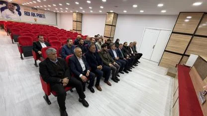 AK Parti Ağrı İl Başkanlığı Çalışmalarını Kararlılıkla Sürdürüyor