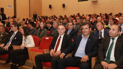 Ak Parti Erciş İlçe Başkanı Abidin Çalışkan, Atatürk’ü Anma Programına Katıldı