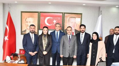 AK Parti Genel Başkan Yardımcısı Mustafa Demir Ağrı’da Teşkilat Ziyaretinde Bulundu