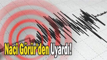 Akdeniz’de Peş Peşe Depremler: Naci Görür Uyardı