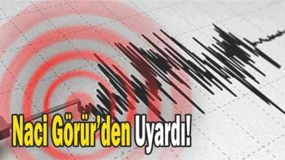 Akdeniz’de Peş Peşe Depremler: Naci Görür Uyardı