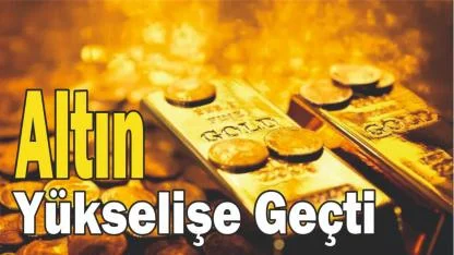 Altın Yükselişe Geçti