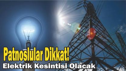 Aras EDAŞ Kesintiyi Duyurdu!