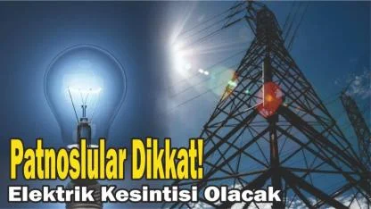 Aras EDAŞ Kesintiyi Duyurdu!