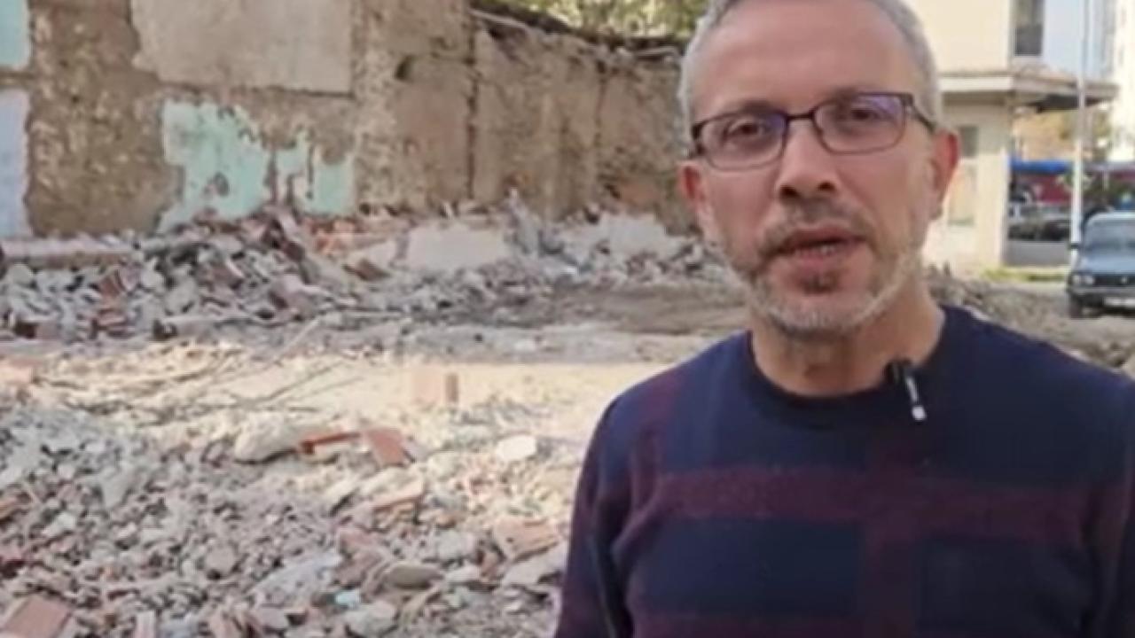 Araştırmacı Ahmet Yakut, Sındırgı’da 36 saat geçirdi, depremlerin karakteristiğini anlattı