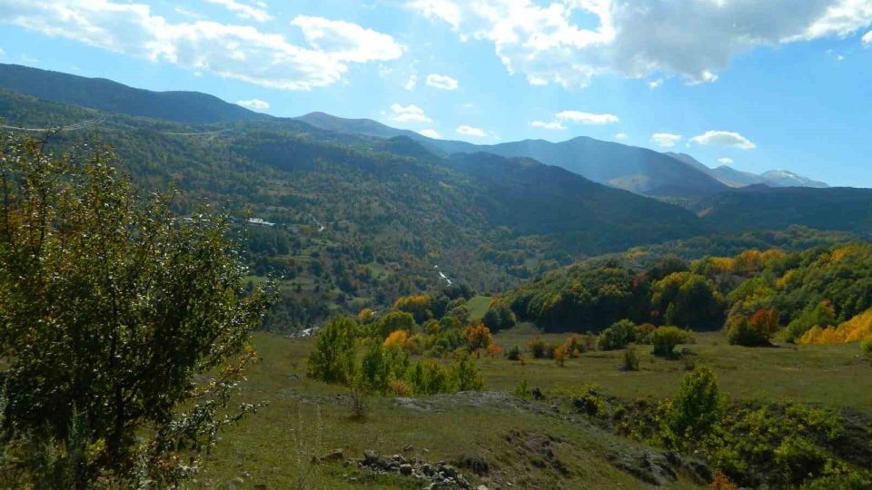 Ardahan Posof’ta sonbahar devam ediyor