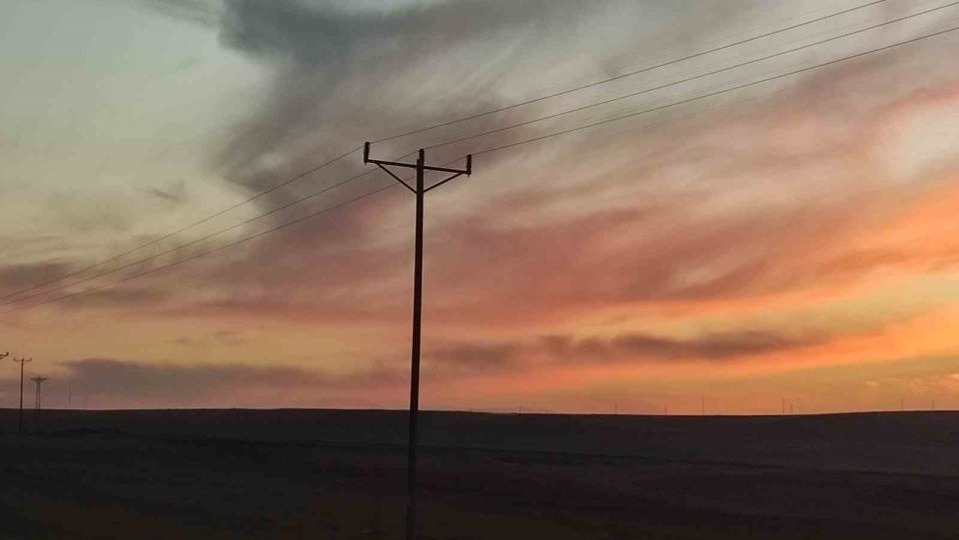 Ardahan’da gün doğumu mest etti