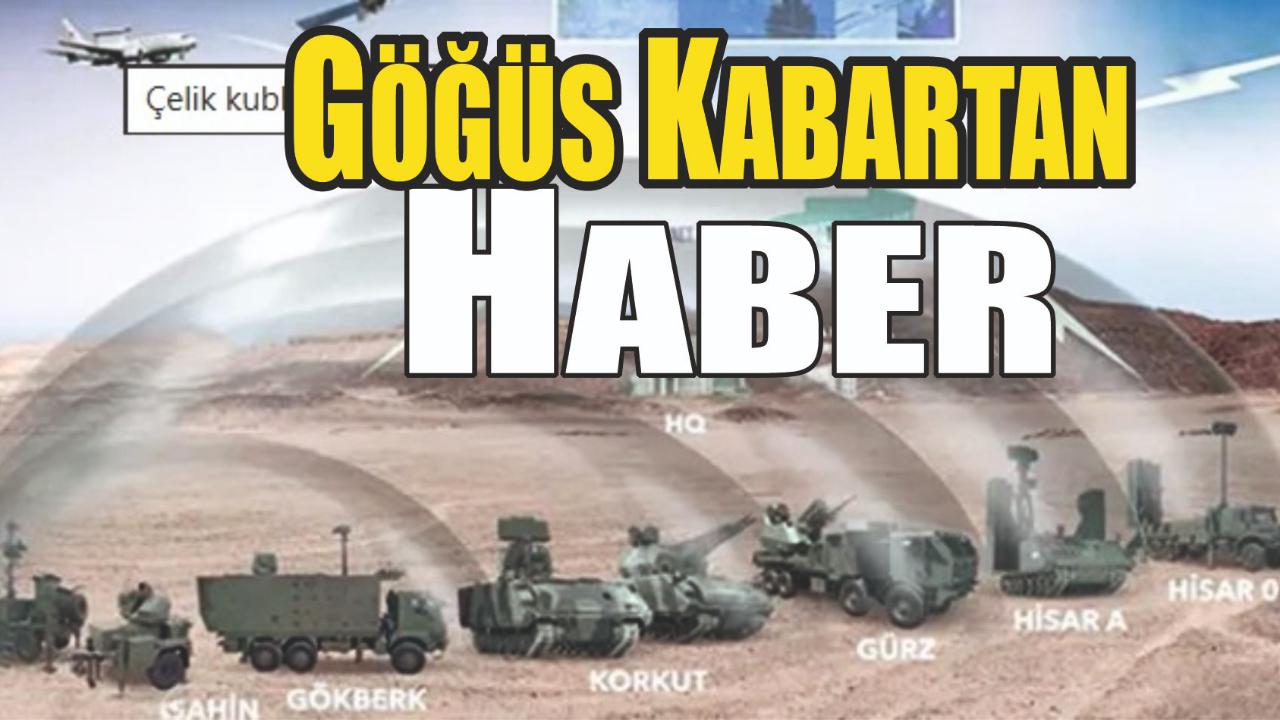 ASELSAN ve Roketsan’dan Dev Proje