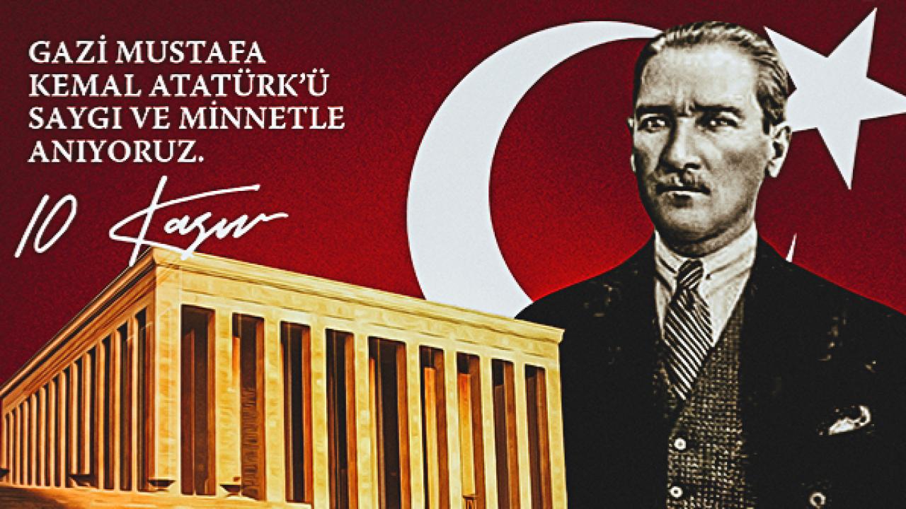 Atatürk’le Başlayan Işık Hiç Sönmeyecek