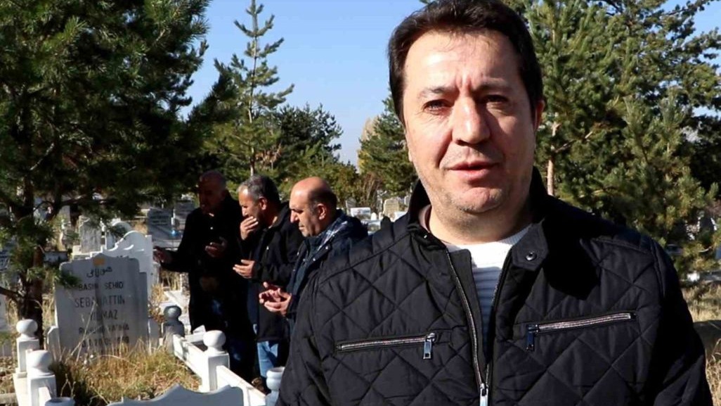 Basın şehidi Sebahattin Yılmaz mezarı başında anıldı