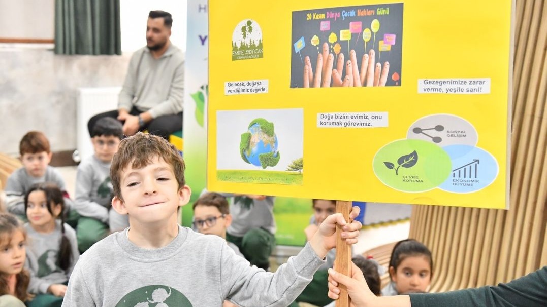 Başkan Geçit, &quot;7 bin 300 öğrenciye Sıfır Atık Eğitimi verdik&quot;