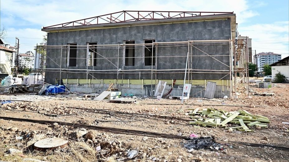 Başkan Geçit: &quot;Çilesiz ve Karakavak Taziye Evleri yakında hizmete açılıyor&quot;