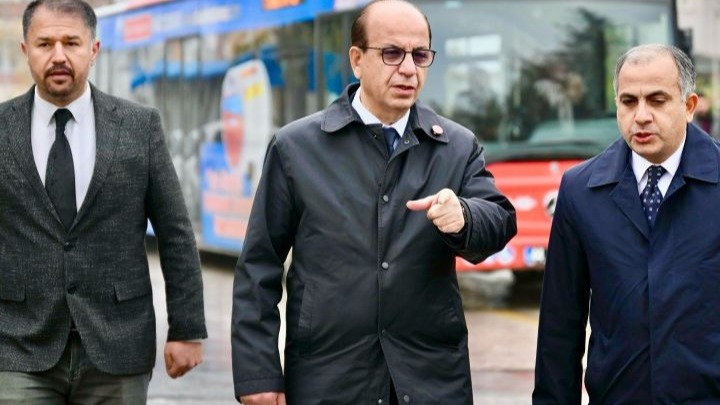 Başkan Geçit: &quot;Yeşilyurt’un her köşesi için özveriyle çalışıyoruz&quot;