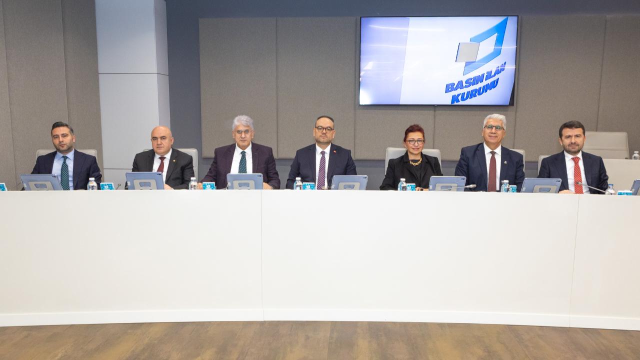 BİK Genel Müdürü Abdulkadir Çay; Hedefimiz yeni gelir fırsatlarının önünü açmak